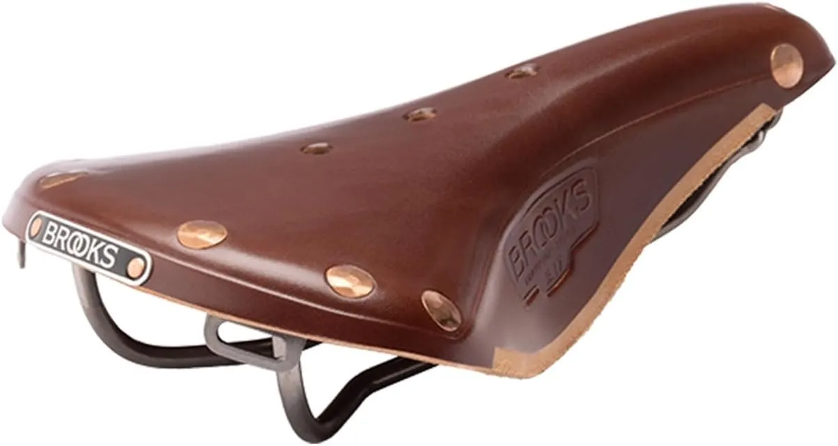 Brooks England B17 Special, Leather Bike Saddle with Hand-Hammered Copper Rivets