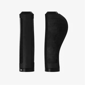 Brooks England Ergonomic Rubber Bicycle Grip, Black, 130mm, Ergonomic Design