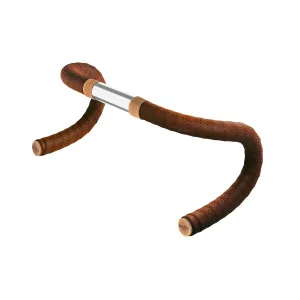 Brooks Leather Bar Tape - Antique Brown | Bar End Plugs Included