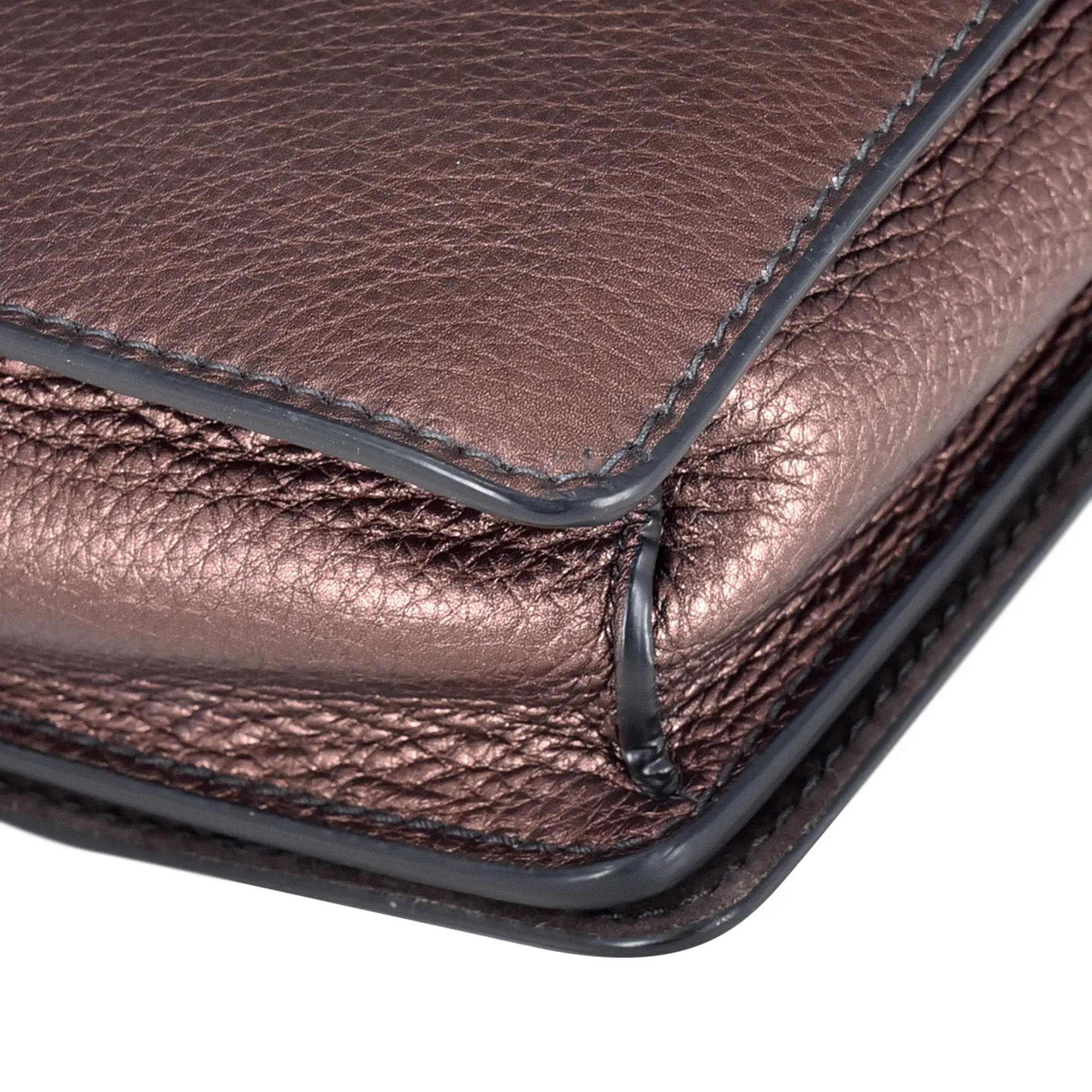 Brown Dior Medium J'Adior Chain Flap Crossbody Bag