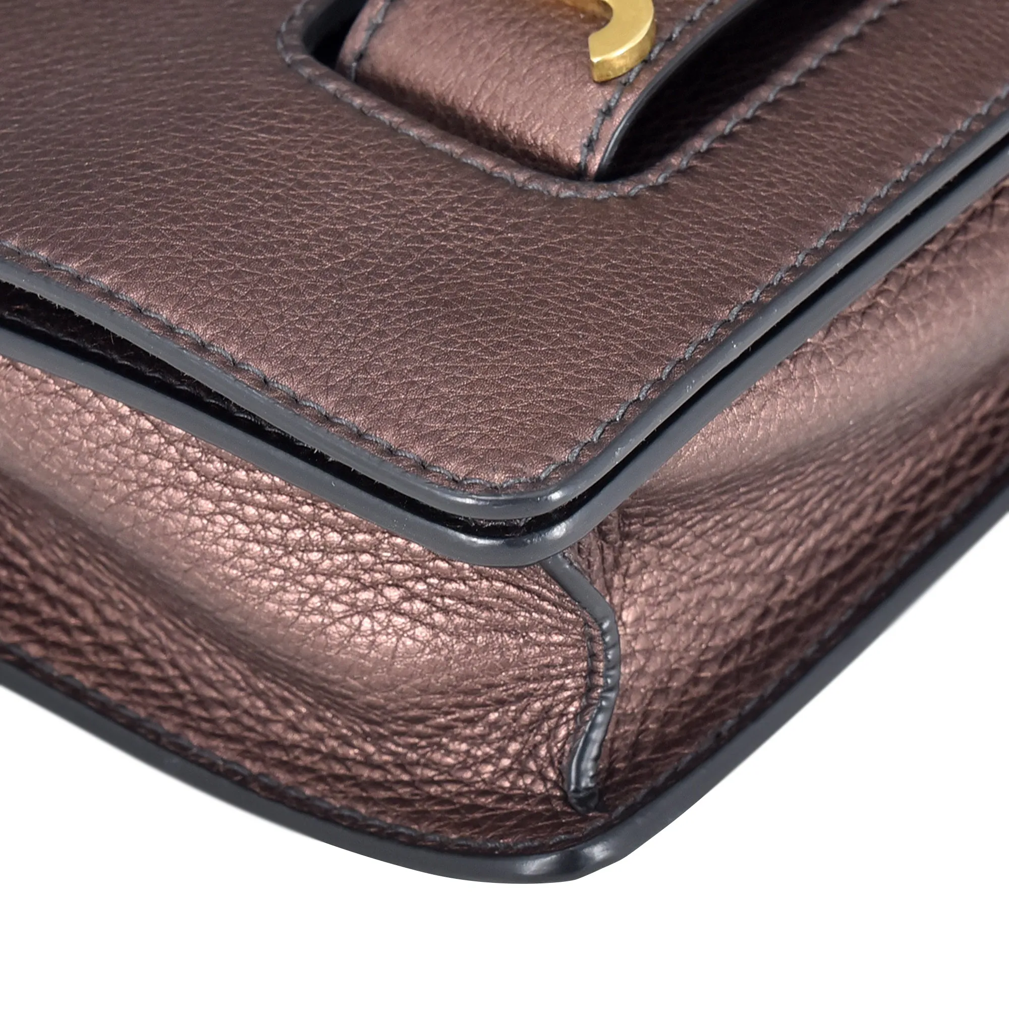 Brown Dior Medium J'Adior Chain Flap Crossbody Bag