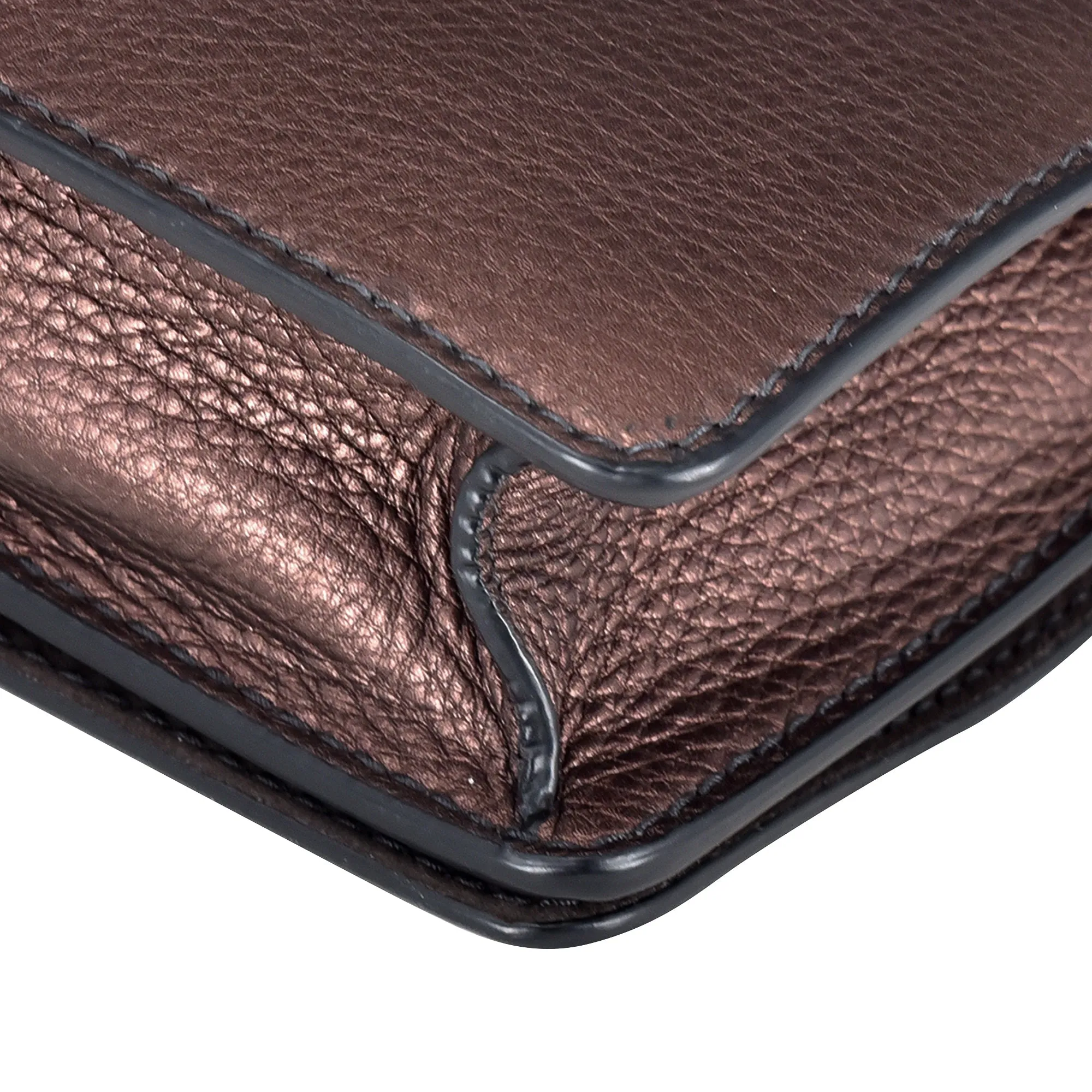 Brown Dior Medium J'Adior Chain Flap Crossbody Bag