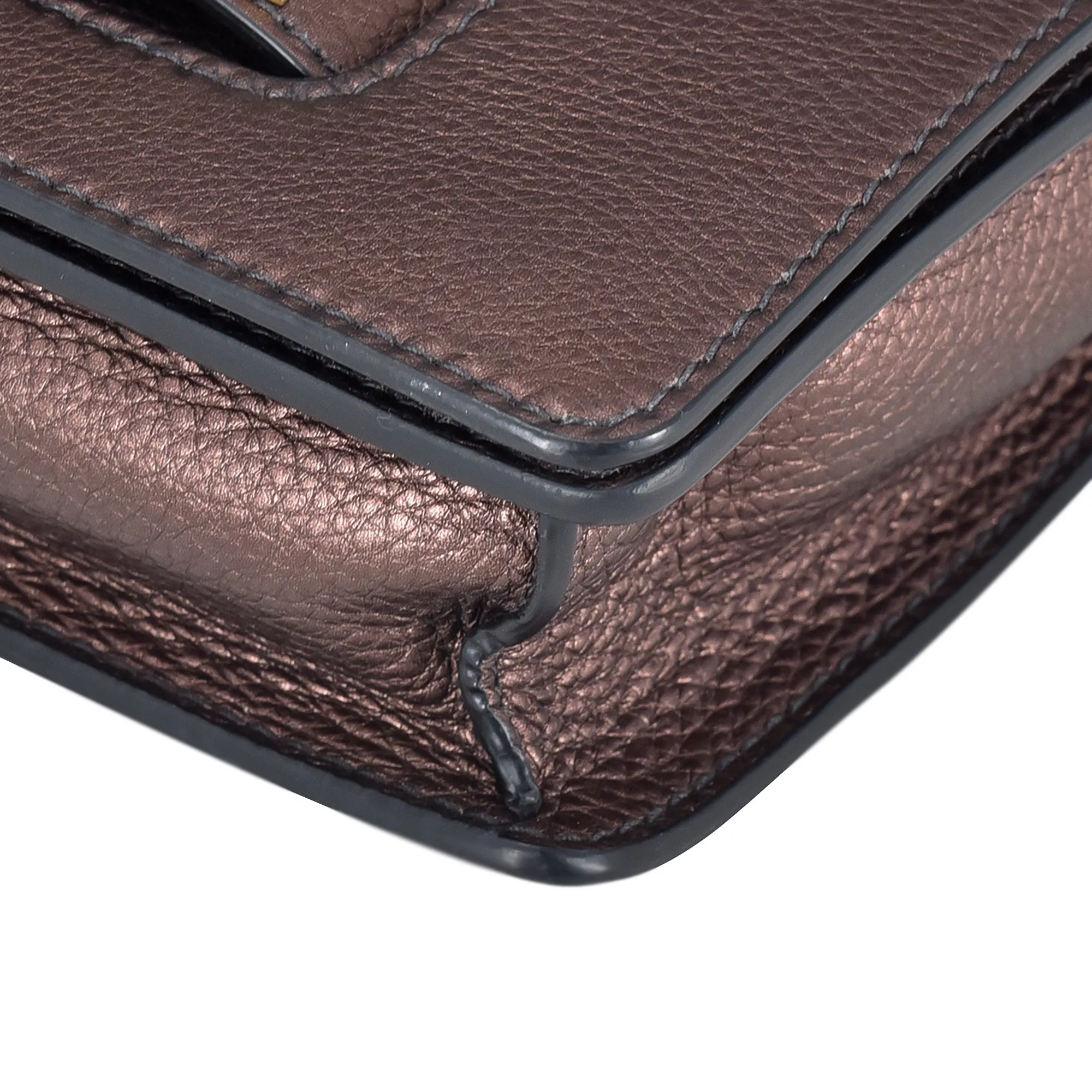 Brown Dior Medium J'Adior Chain Flap Crossbody Bag