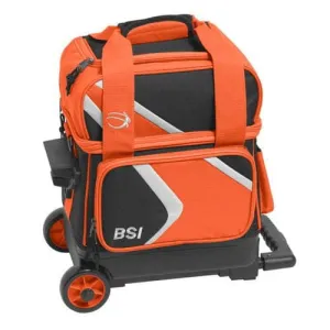 BSI Dash Single Roller Black Orange