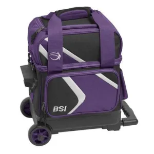 BSI Dash Single Roller Black Purple