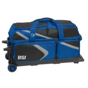 BSI Dash Triple Roller Blue
