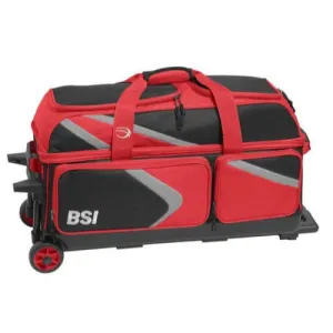 BSI Dash Triple Roller Red