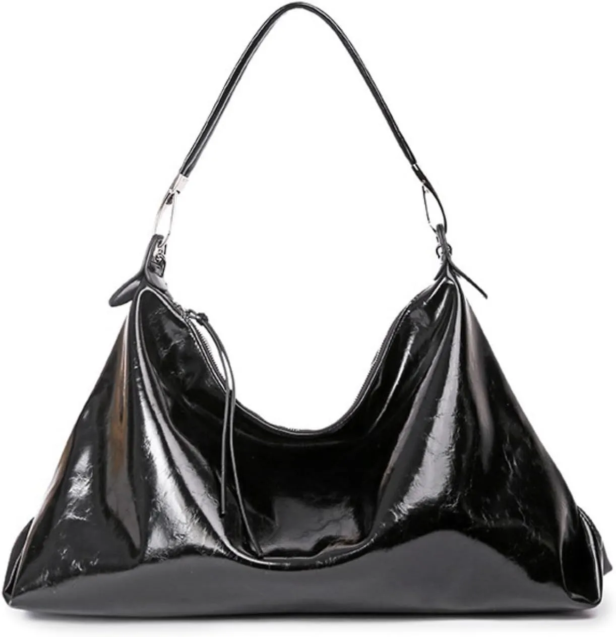 Burgundy Purse Large Tote Bags for Women Hobo Bag Vegan Leather Tote Bag Aesthetics Bag