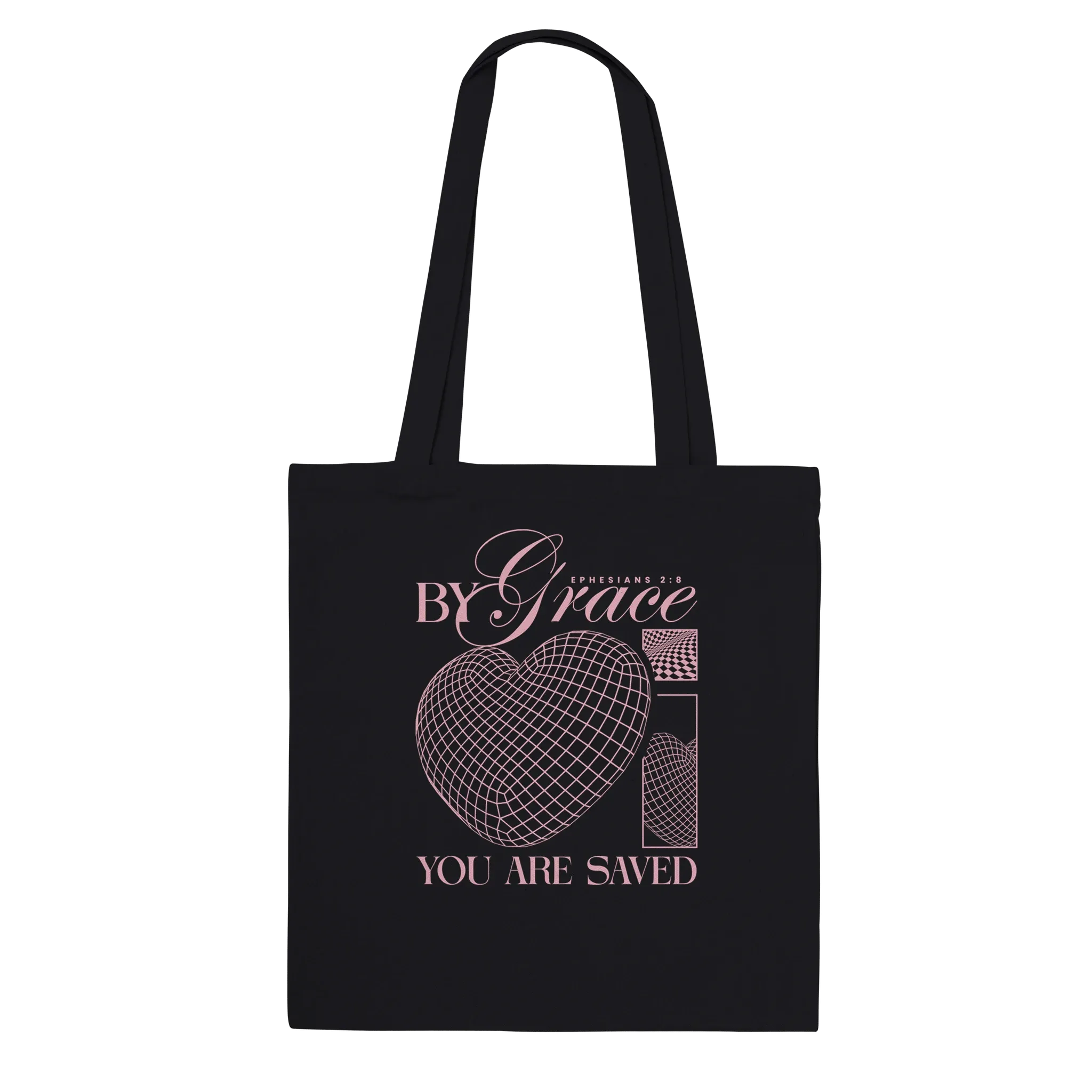 By Grace You Are Saved | Premium Tote Bag