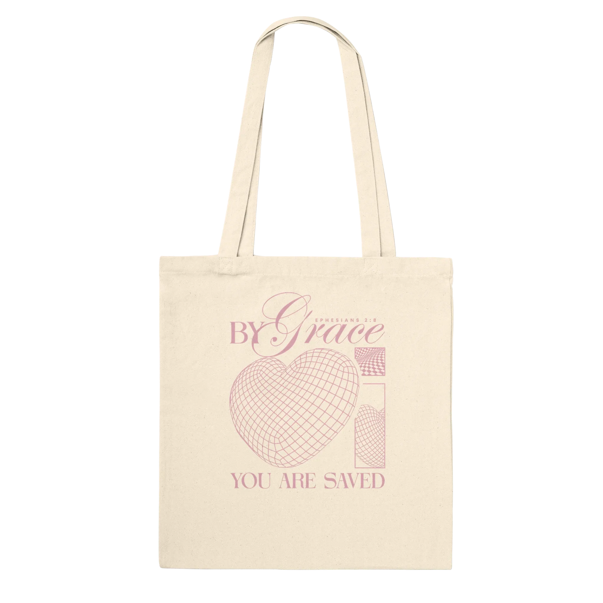 By Grace You Are Saved | Premium Tote Bag