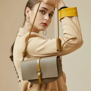 Cairo Vintage Saddle Shoulder Bags - 4 Colors