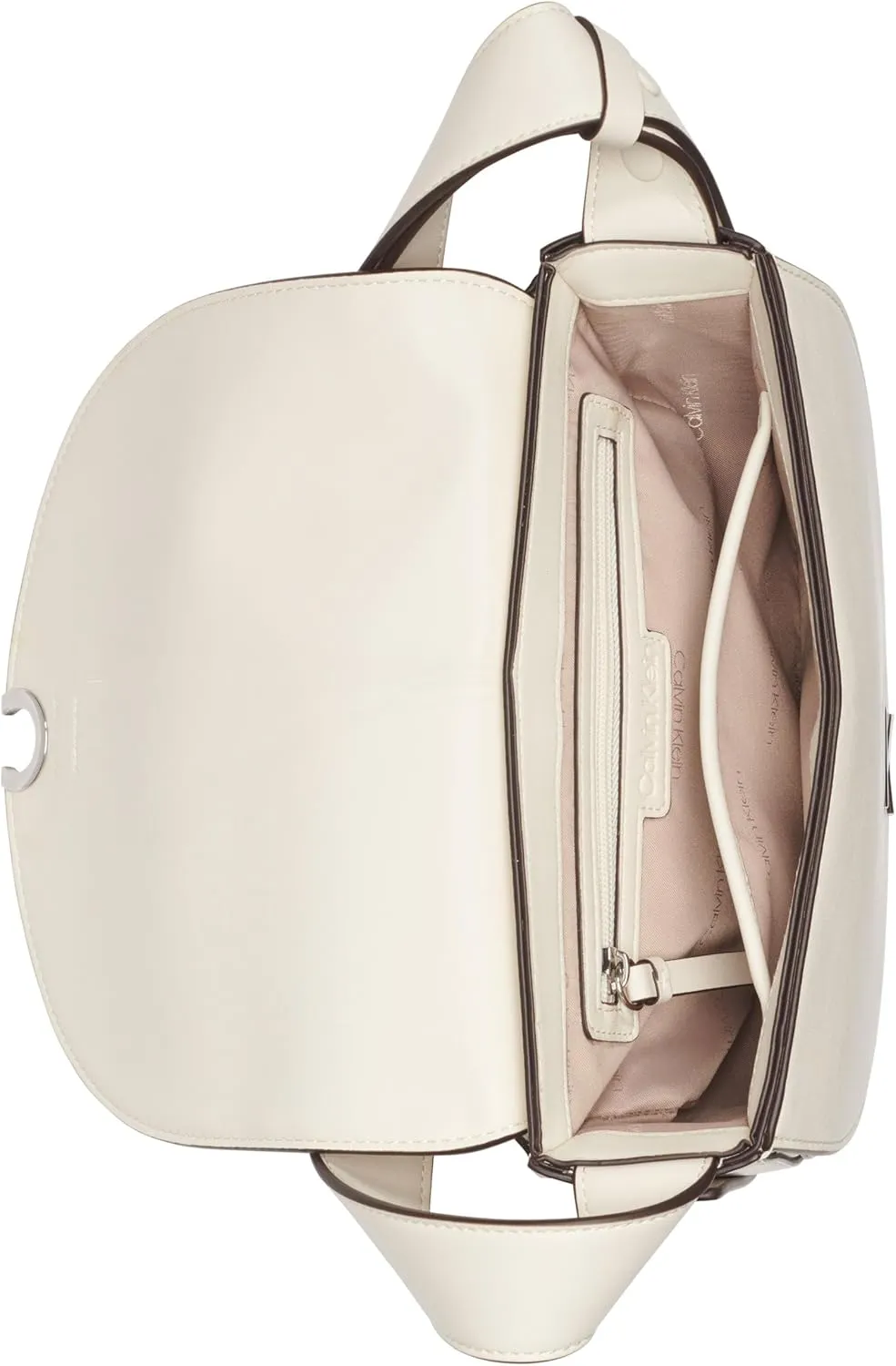 Calvin Klein Crisell Organizational Saddle Crossbody