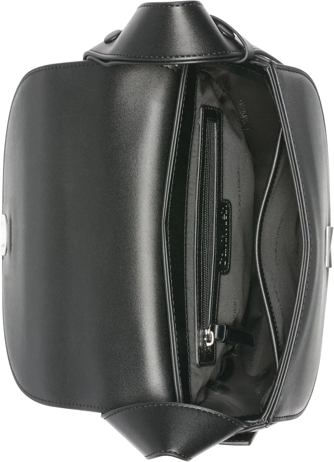 Calvin Klein Crisell Organizational Saddle Crossbody