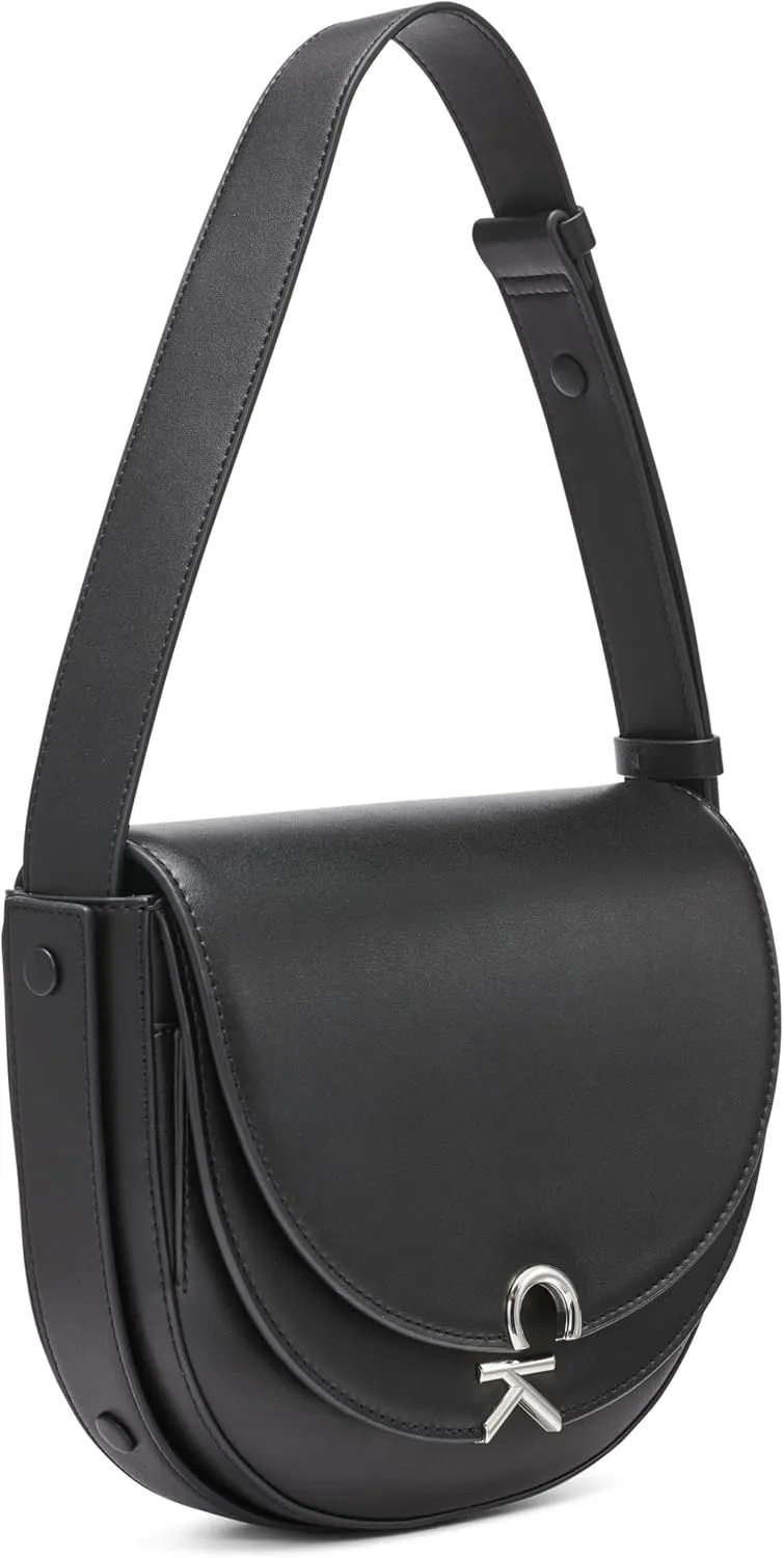 Calvin Klein Crisell Organizational Saddle Crossbody