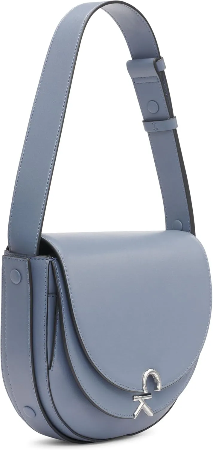 Calvin Klein Crisell Organizational Saddle Crossbody