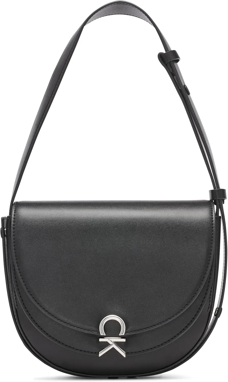 Calvin Klein Crisell Organizational Saddle Crossbody