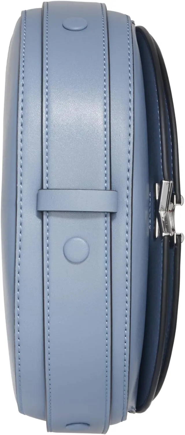 Calvin Klein Crisell Organizational Saddle Crossbody