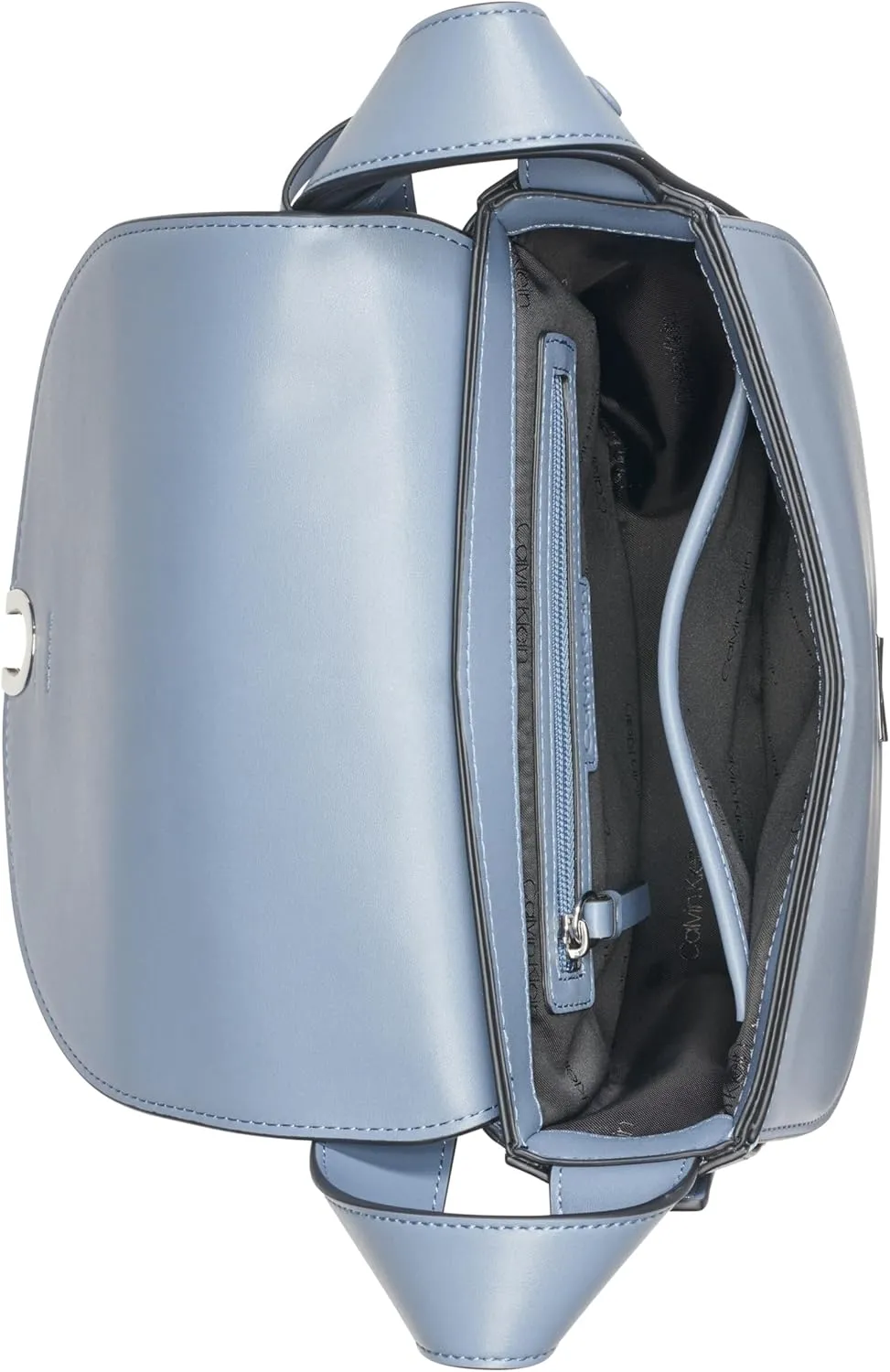 Calvin Klein Crisell Organizational Saddle Crossbody