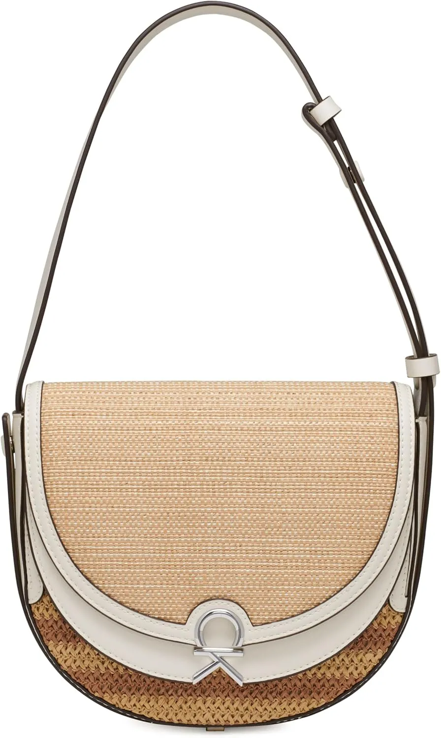 Calvin Klein Crisell Organizational Saddle Crossbody