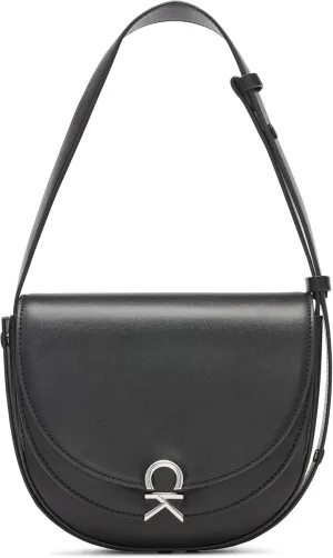 Calvin Klein Crisell Organizational Saddle Crossbody