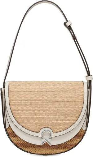 Calvin Klein Crisell Organizational Saddle Crossbody