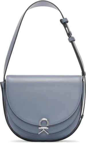Calvin Klein Crisell Organizational Saddle Crossbody