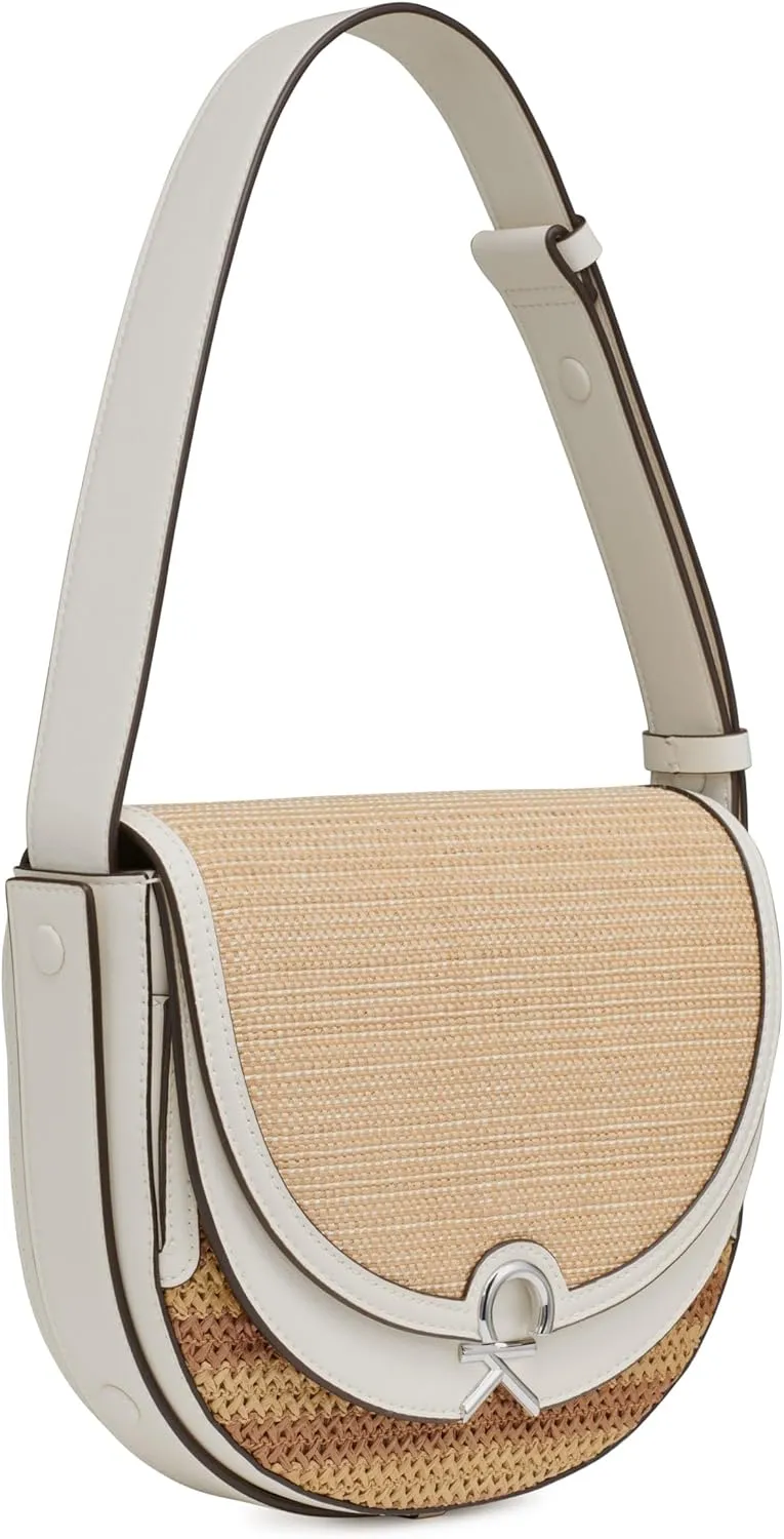 Calvin Klein Crisell Organizational Saddle Crossbody