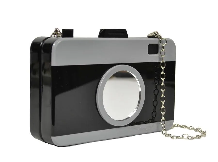 Cameron Camera Clutch Handbag