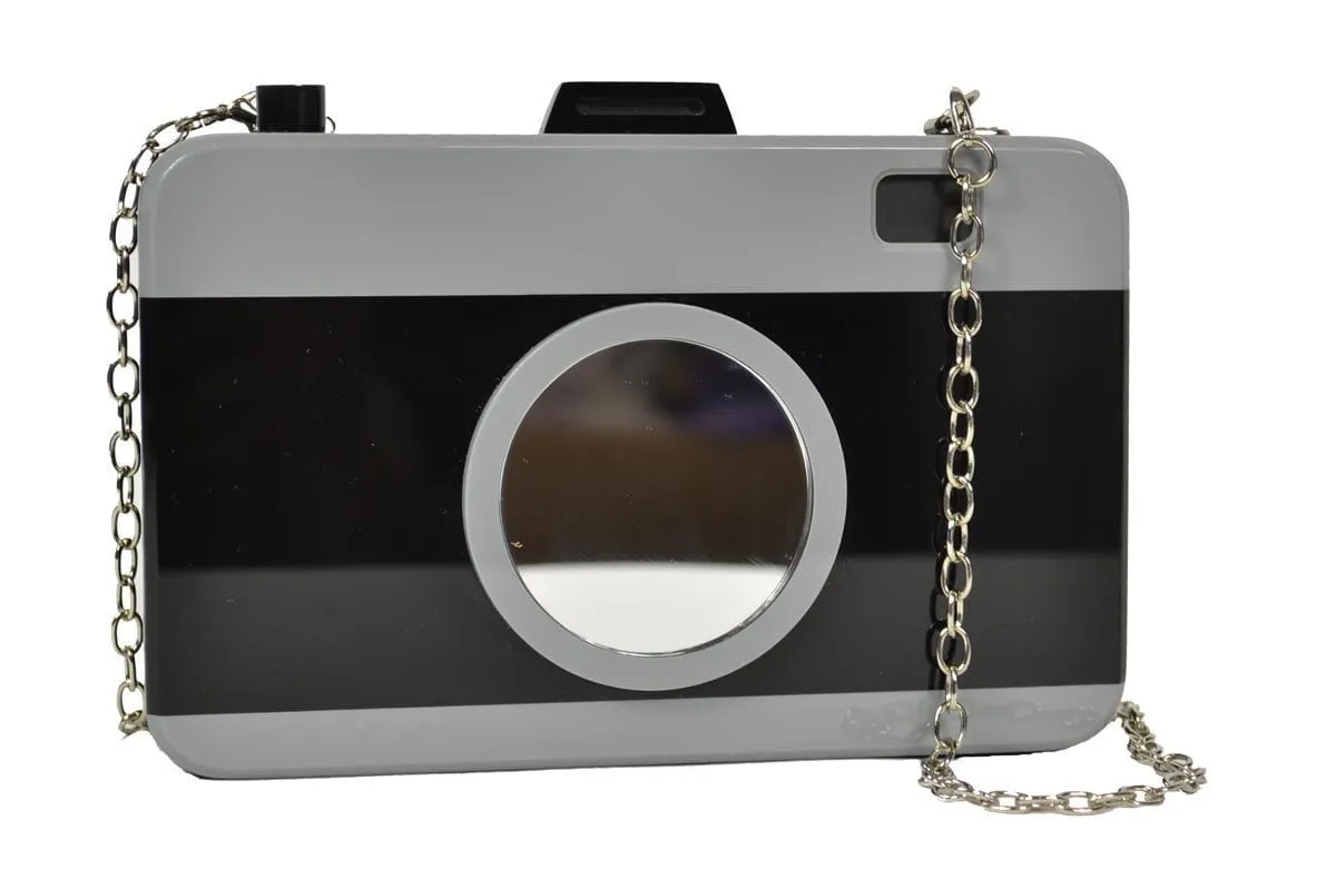Cameron Camera Clutch Handbag