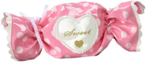 Candy Shaped Crossbody Bag Cute Waterproof Travel Purse for Beach Party Vacation
