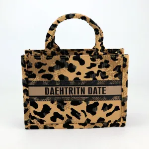Canvas Large Capacity Tote Handbags #22