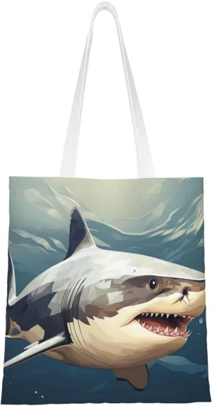 Canvas Tote Bag For Women Reusable Shopping Bag Casual Palm Trees And Sunset Shoulder Bag Handbag For Travel