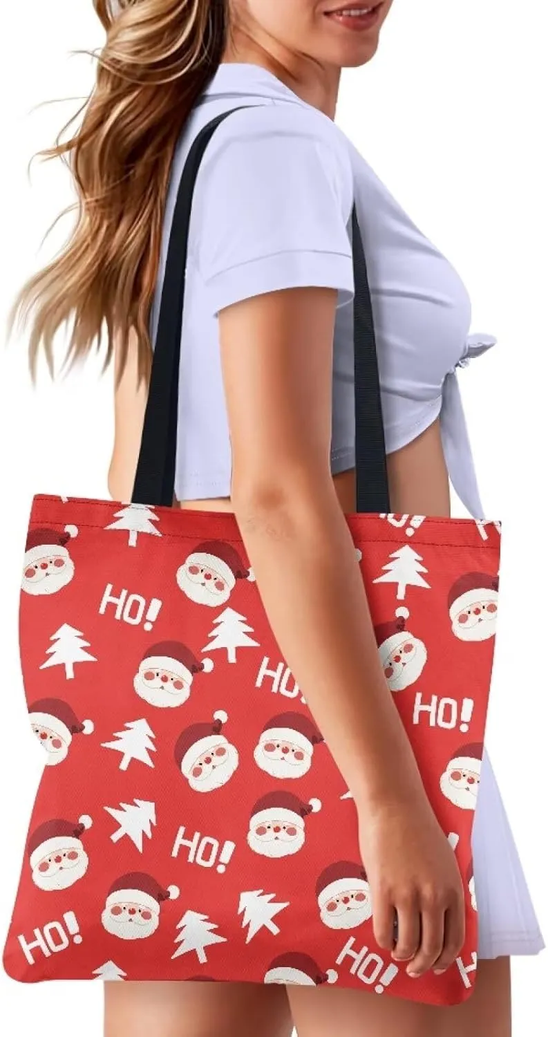 Canvas Tote Bag for Women Reusable Tote Shoulder Bag Fashionable Casual Handbags for Shopping Grocery Work