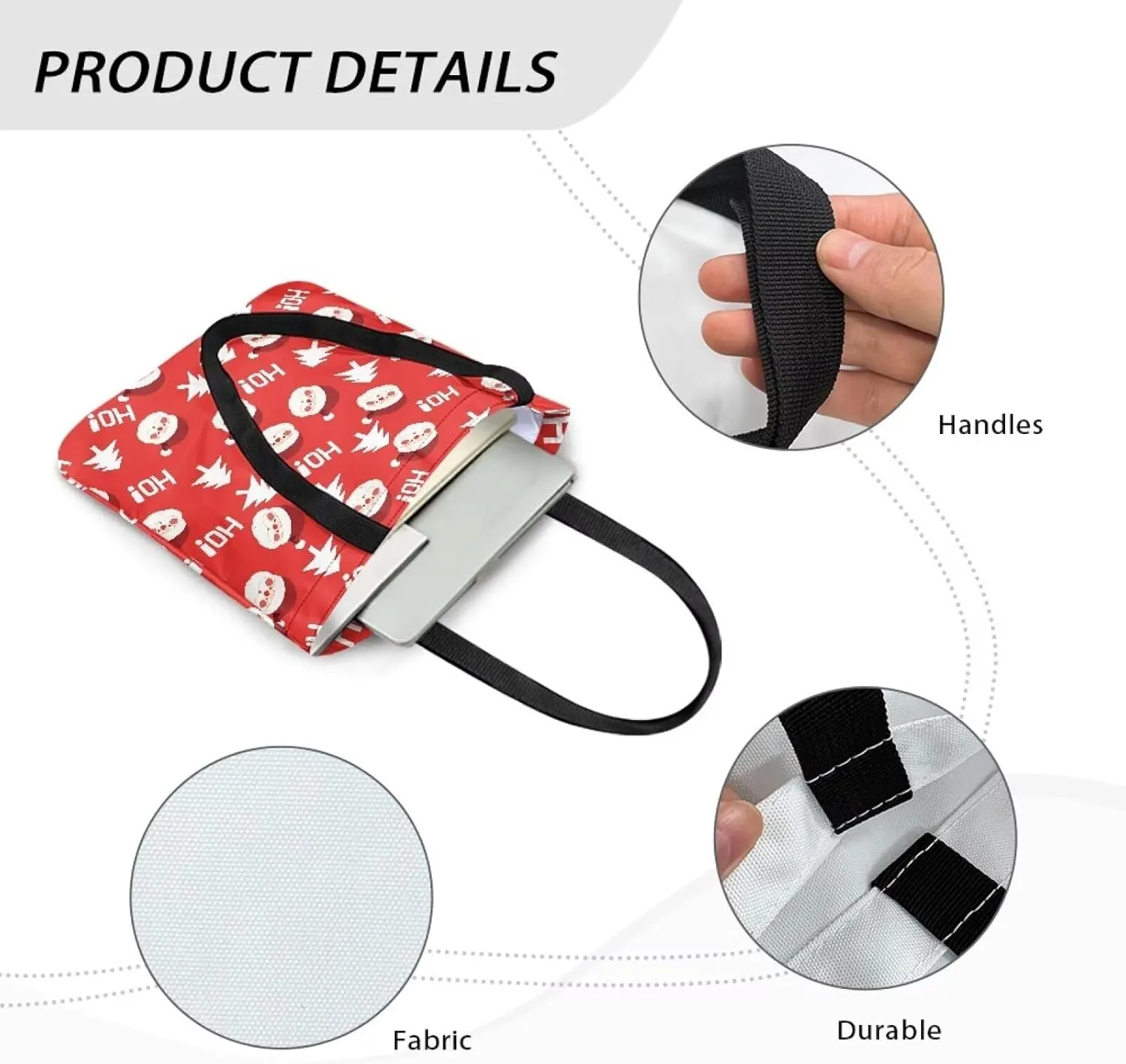 Canvas Tote Bag for Women Reusable Tote Shoulder Bag Fashionable Casual Handbags for Shopping Grocery Work