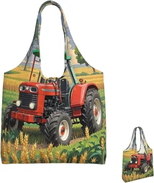Canvas Tote Bag Lightweight Reusable Grocery Shopping Bag Vintage Nautical White Ship Handbag for Women Men