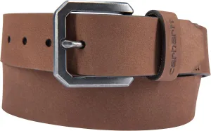 Carhartt Men's Casual Rugged Saddle Leather Belts