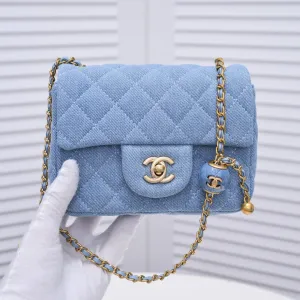 CC542 Tannin CF / 2 Size for Choose/ Mini:7.1x5.1x2.8inch / Small: 7.9x5.1x2.8inch