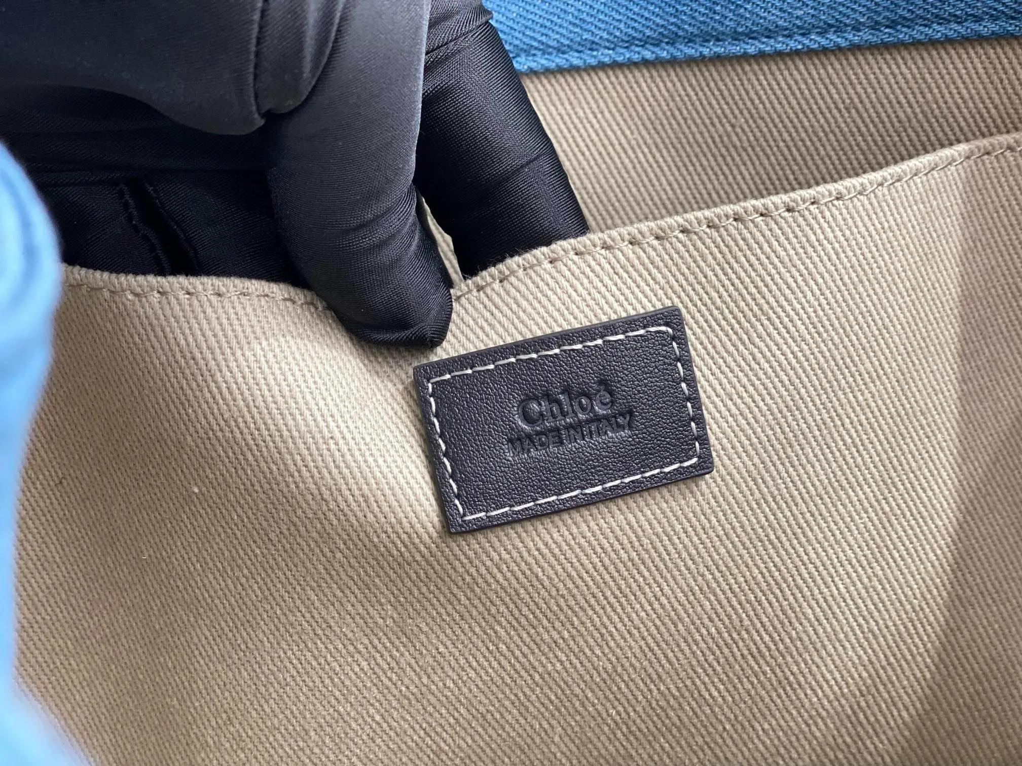 Ch1o Woody Tote Bag