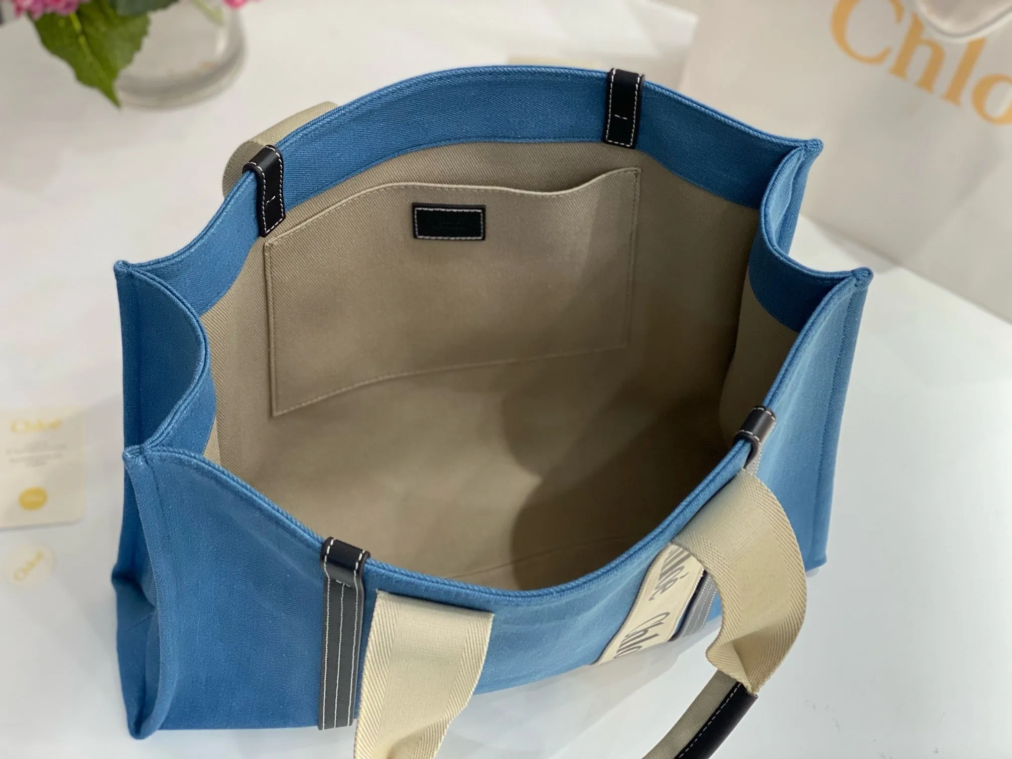 Ch1o Woody Tote Bag