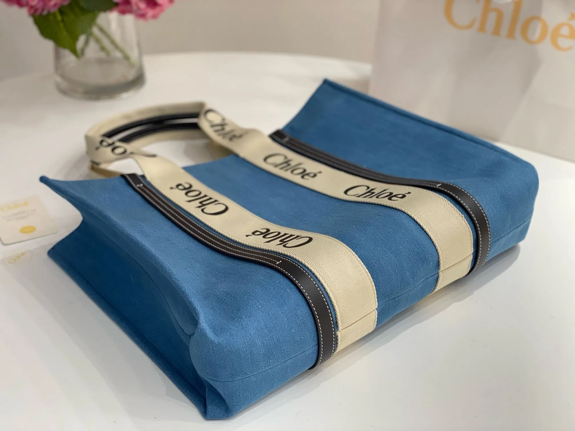 Ch1o Woody Tote Bag