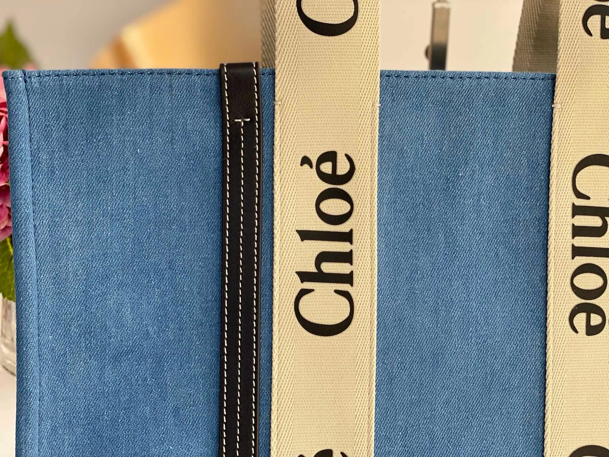 Ch1o Woody Tote Bag