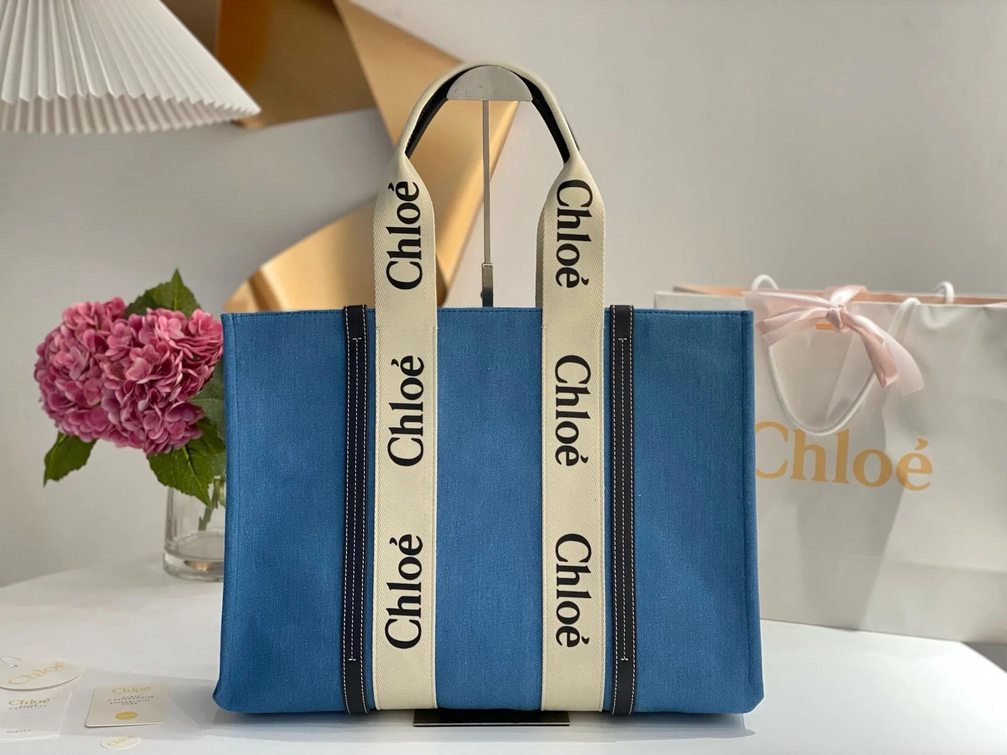 Ch1o Woody Tote Bag