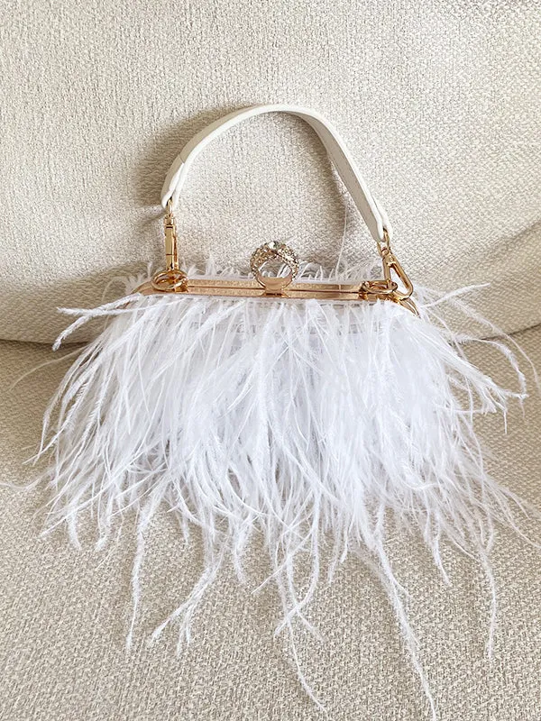 Chains Tasseled Crossbody Bags