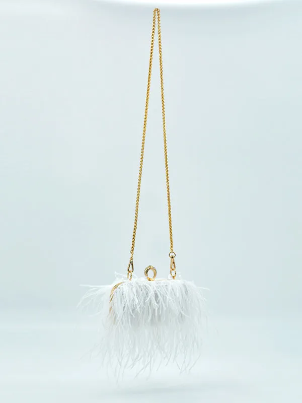 Chains Tasseled Crossbody Bags