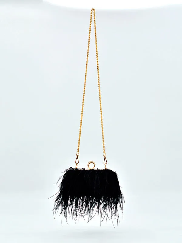 Chains Tasseled Crossbody Bags
