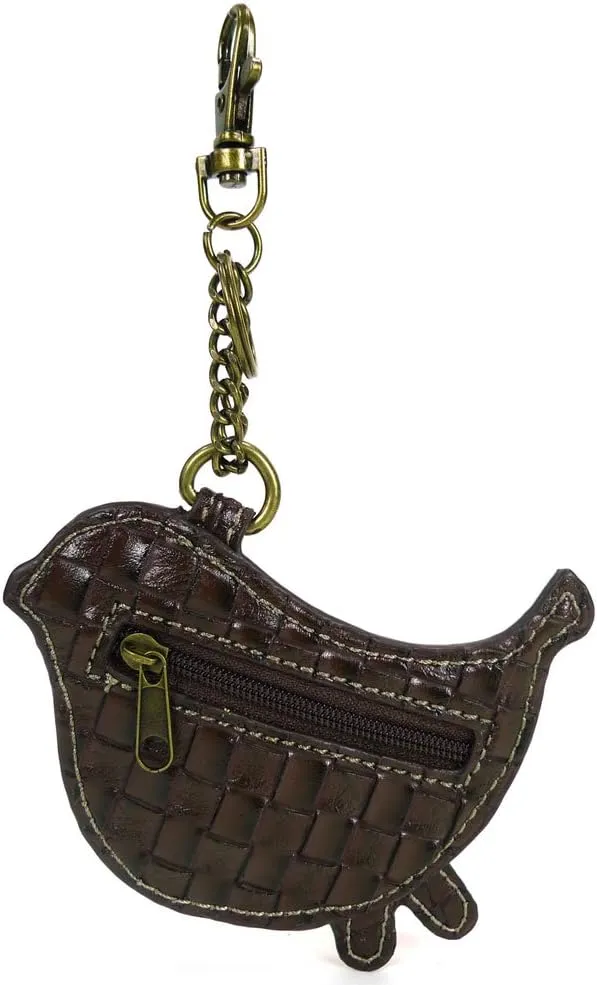 CHALA Charming Crossbody Bag With Flap Top | Flap and Zipper Cross-Body Purse or Shoulder Handbag with Metal Chain - Pink