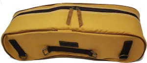 CHALLENGER Horse Canvas Leather Saddle Cantle Bag Trail Riding Water Resistant 102AA01TN