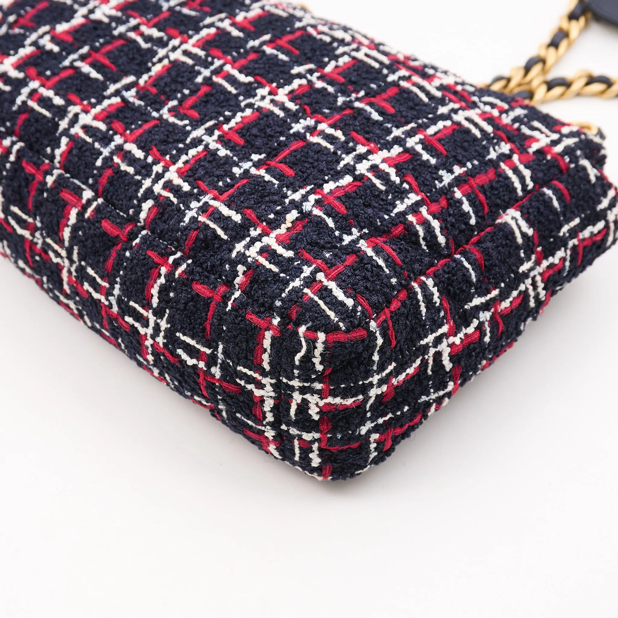 Chanel 19 Medium Tweed Flap Bag