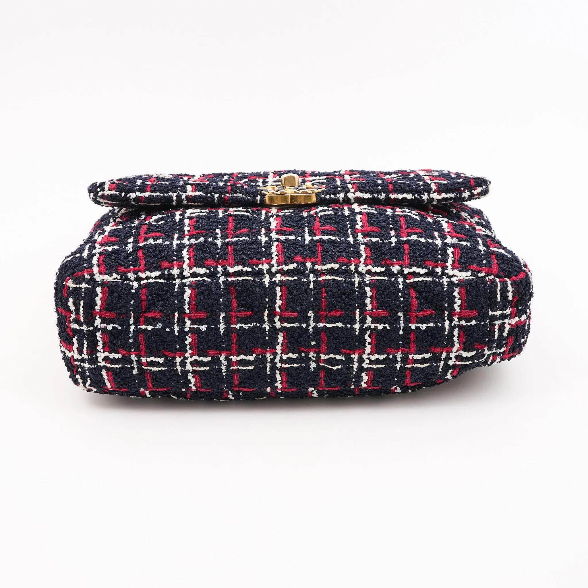 Chanel 19 Medium Tweed Flap Bag