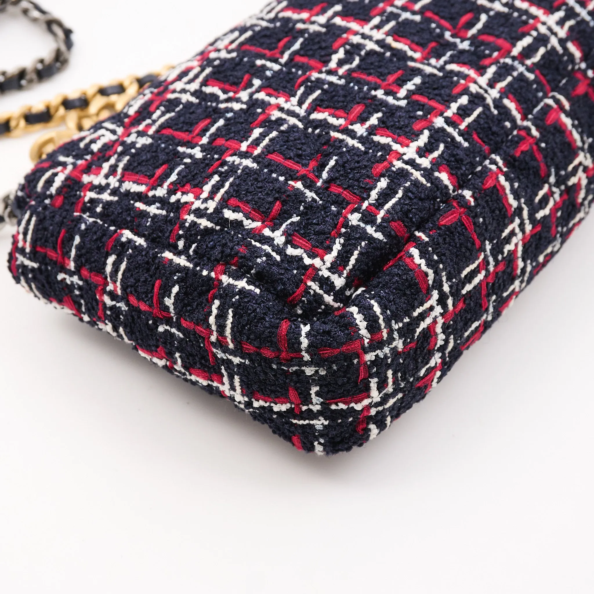 Chanel 19 Medium Tweed Flap Bag